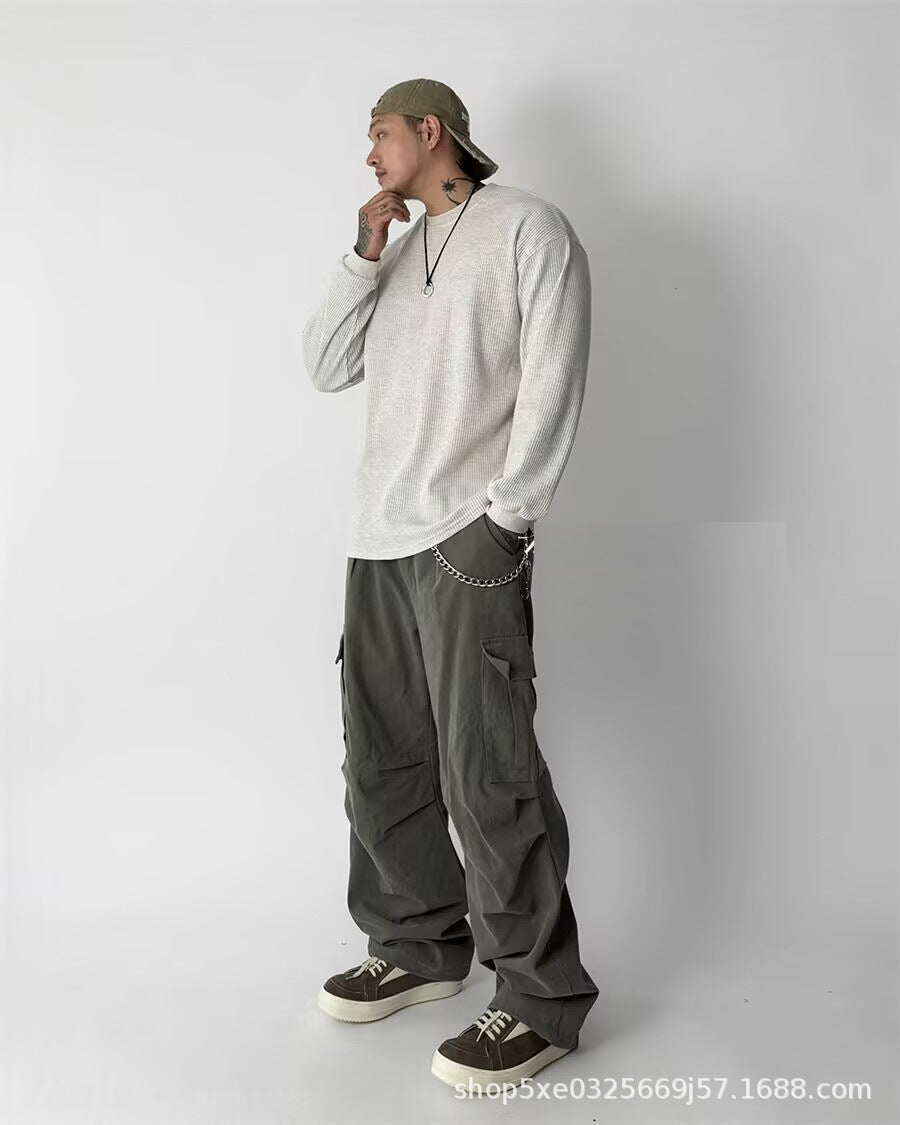 Slim-fit Leisure Sweatshirts&Hoodies