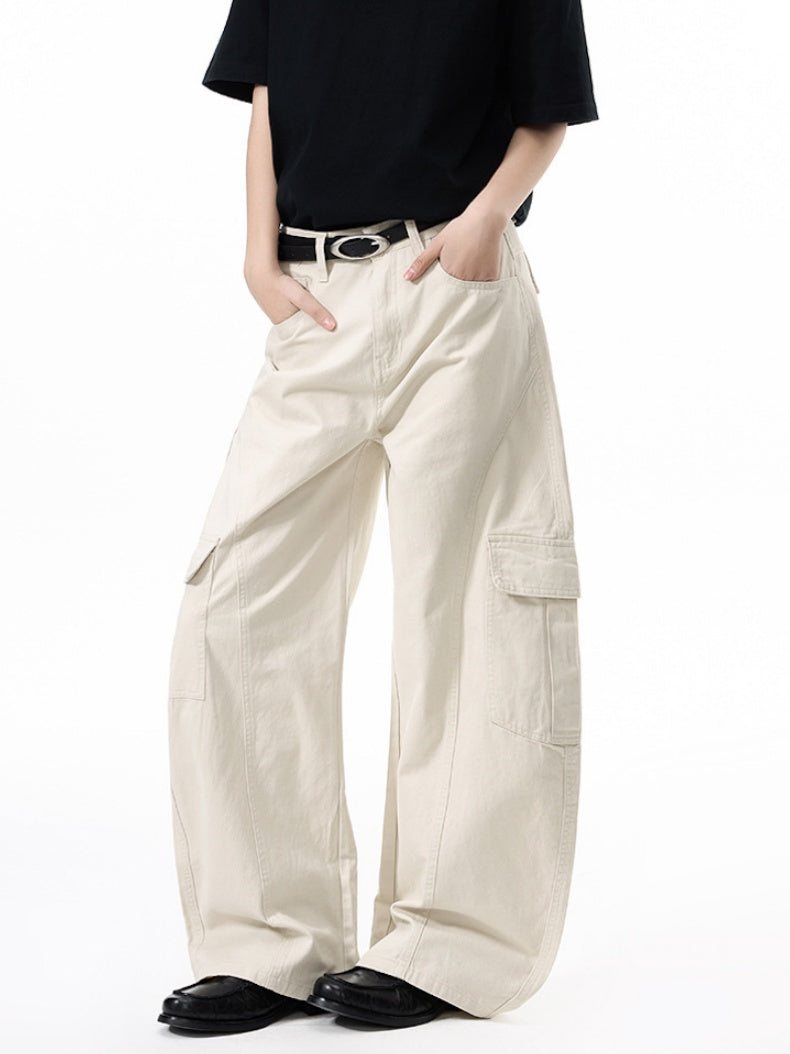 Multiple Pockets Machete Cargo Trousers