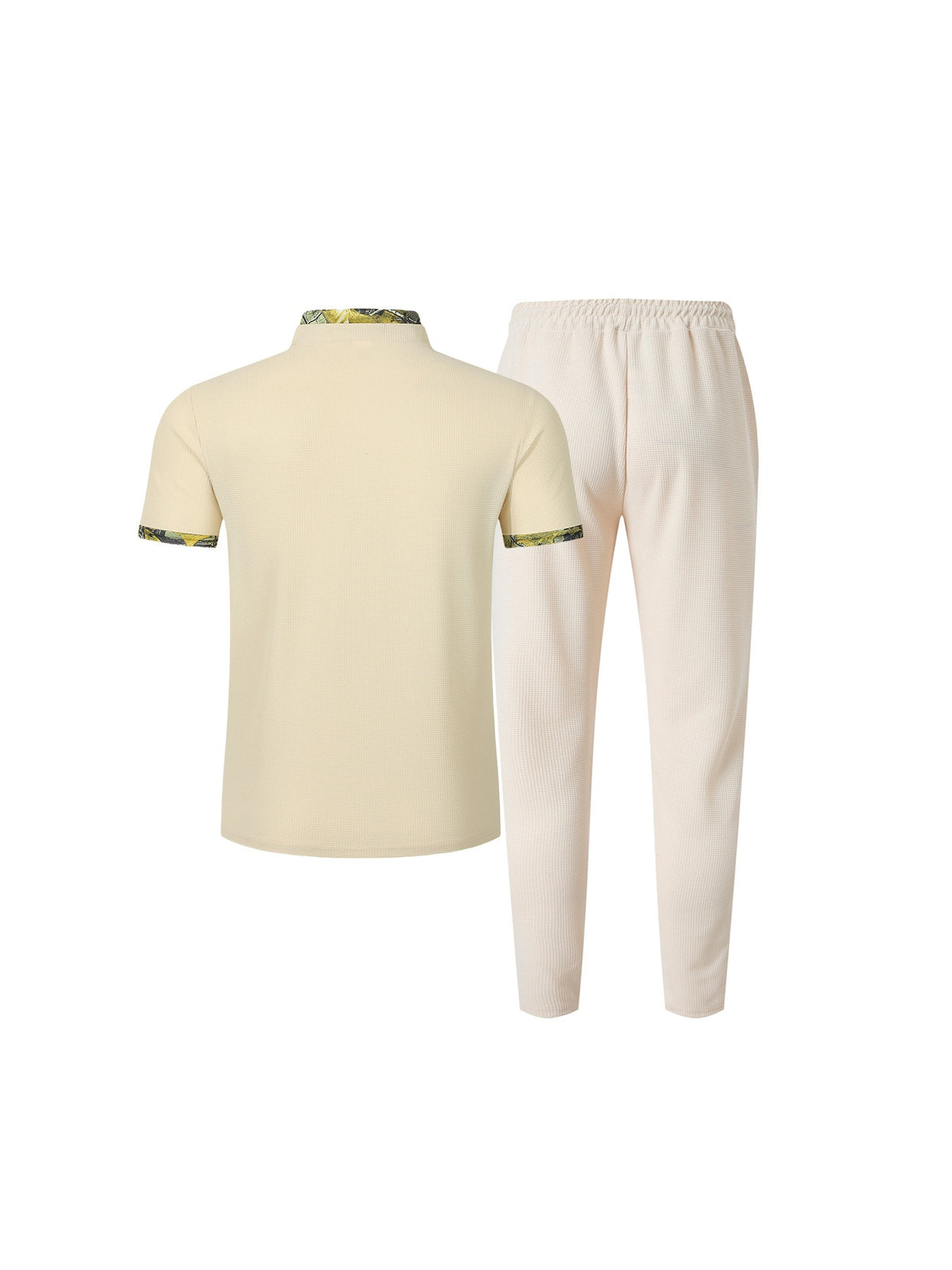 Leisure Color Matching 2-piece Sets Set