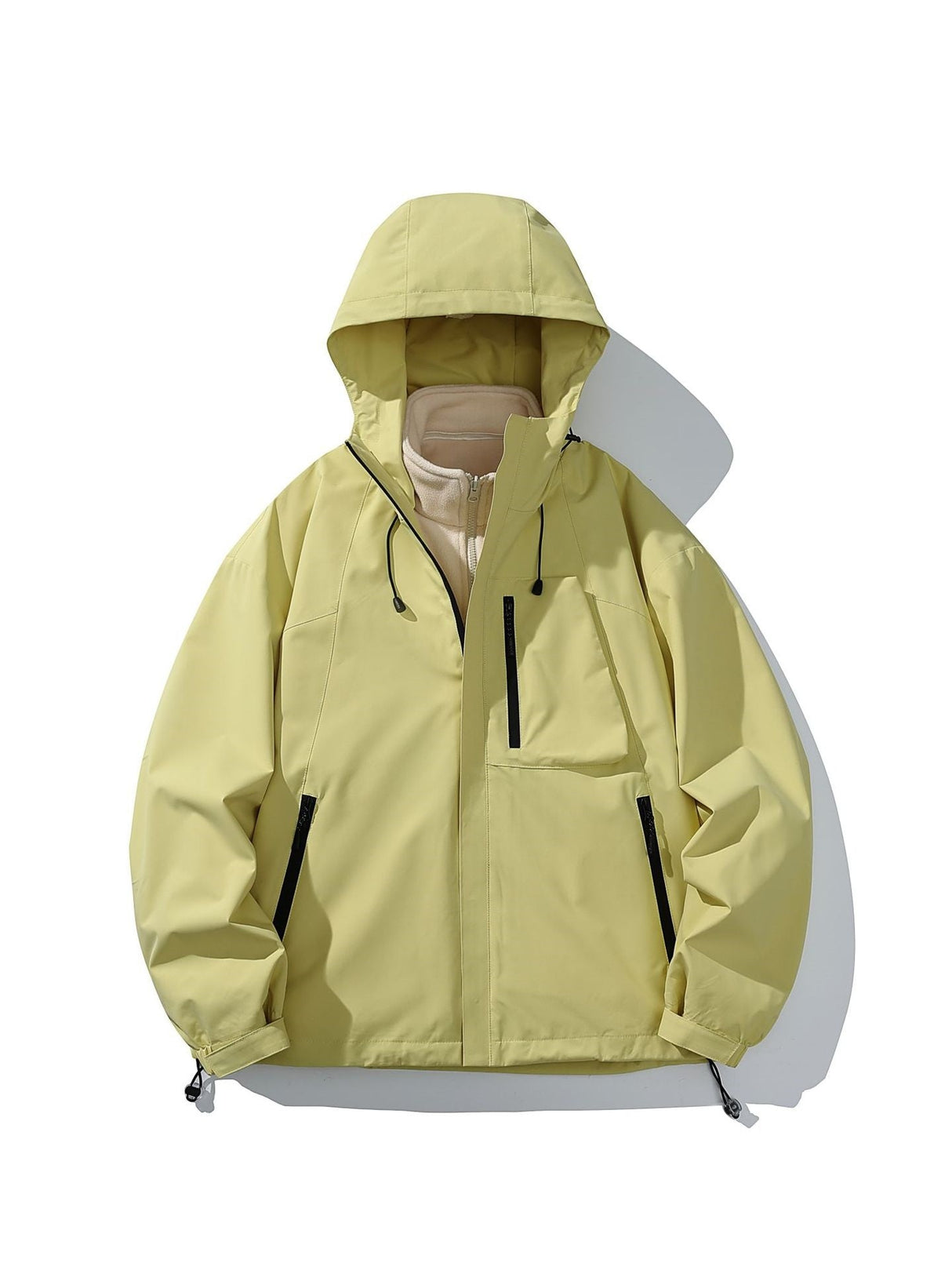 Outdoor Sports Windproof Triple Fleece Windproof Jacket