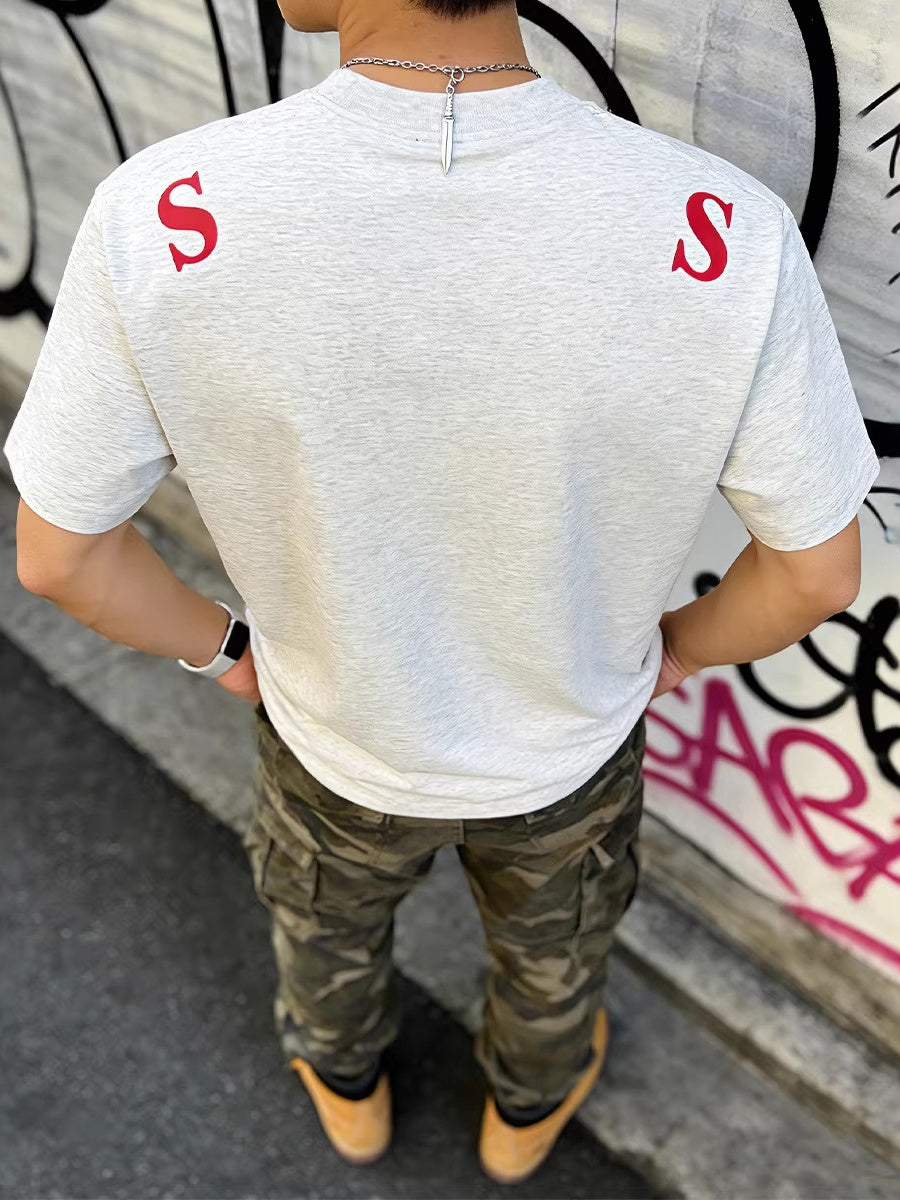 Cleanfit Printed Quick-drying T-shirts