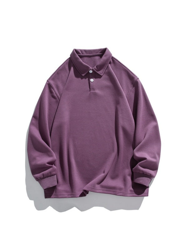 Color-blocked Polo Shirts