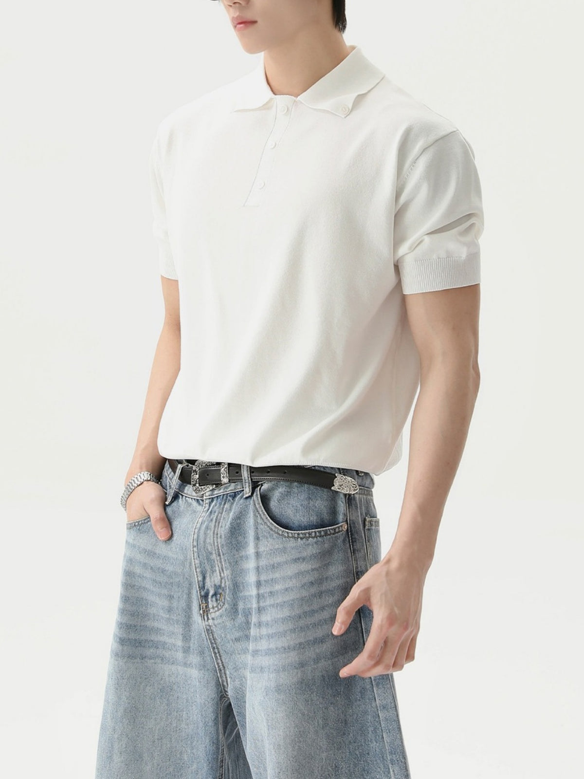 Slim-fit Breathable POLO Shirt