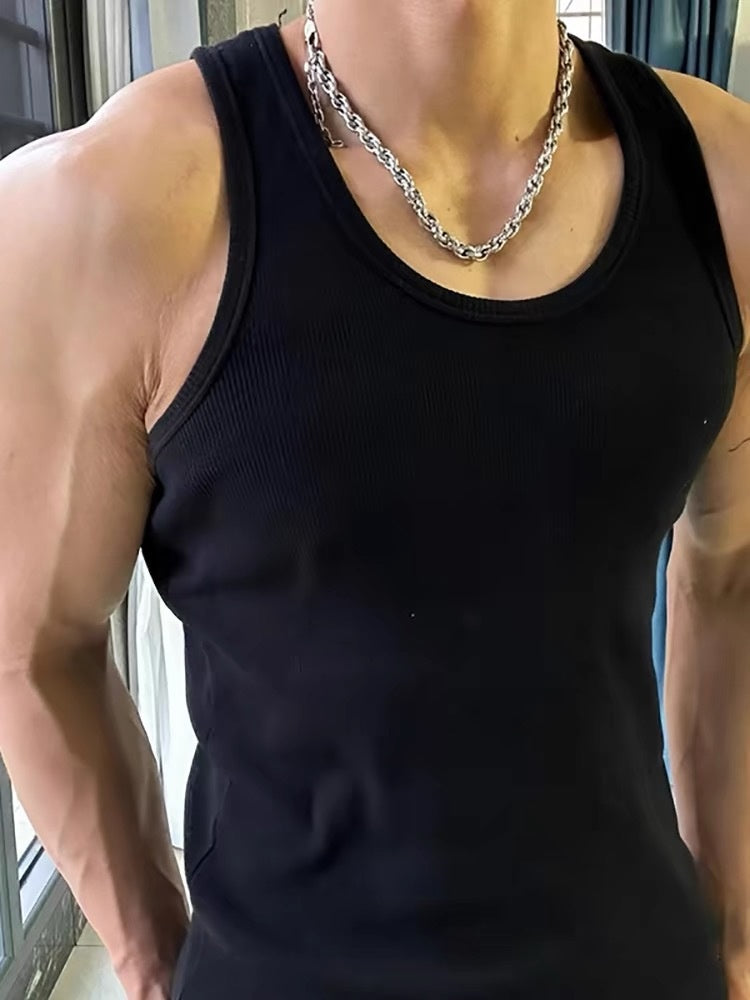 Lightweight Sports Fitness Stretch Slim-fit Moisture-wicking Breathable Tank Tops