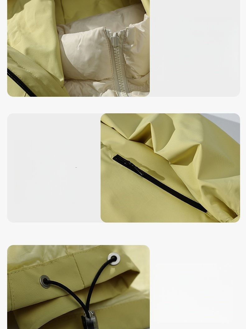 Outdoor Sports Windproof Triple Fleece Windproof Jacket