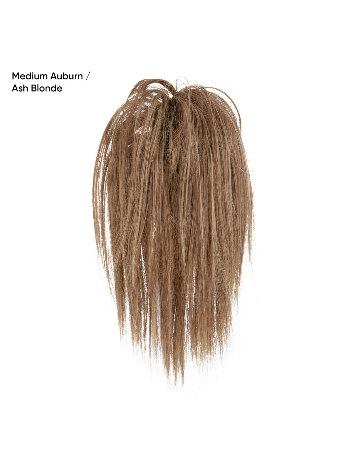 Ponytail Hair Clip Headpiece, Long Fringe Style High-temperature Silk Hair Clip Hair Tie Wig