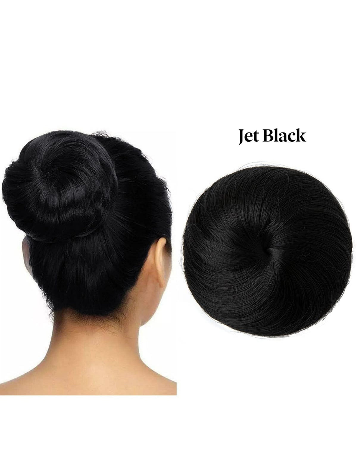 Pull-cord Bun Wig/hairpiece