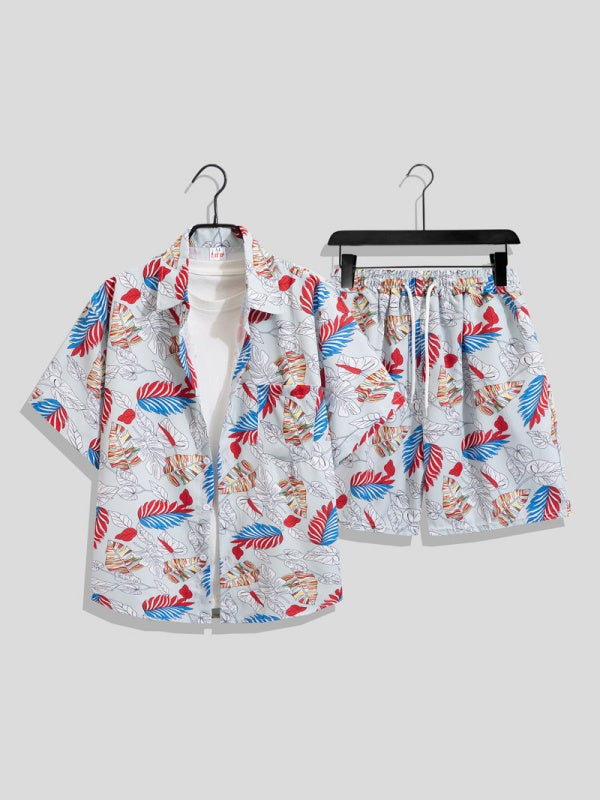 Hawaii Ins Loose-fit Beach Set 2-piece Sets