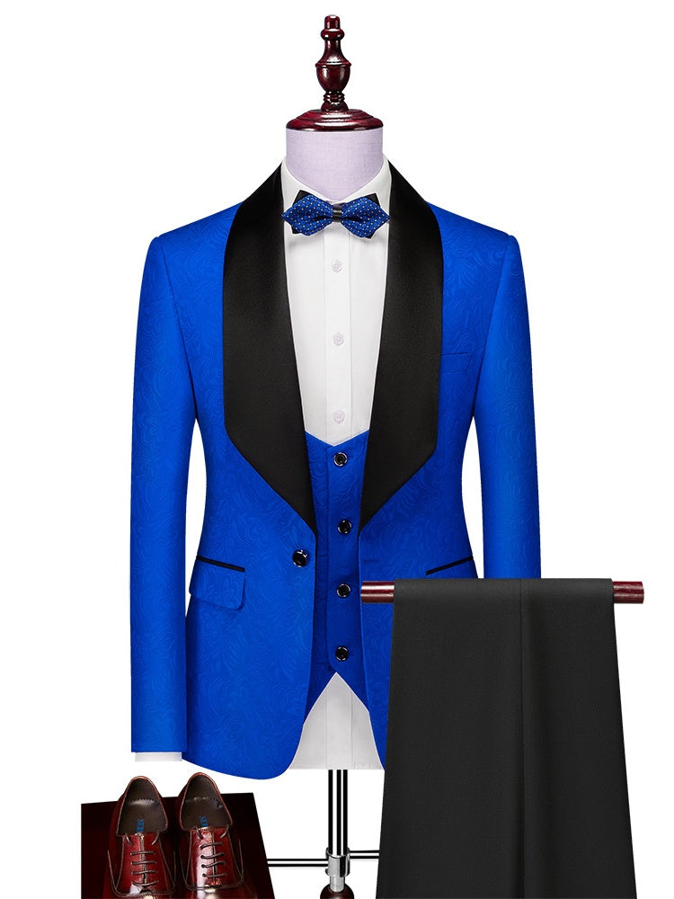 Business Leisure Suit Set 3-piece Sets