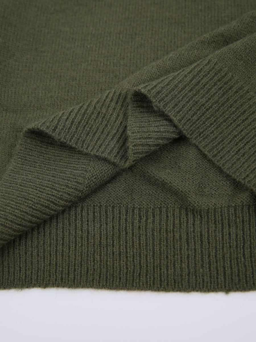 Pullover Turtleneck Thread Daily Work Sweaters