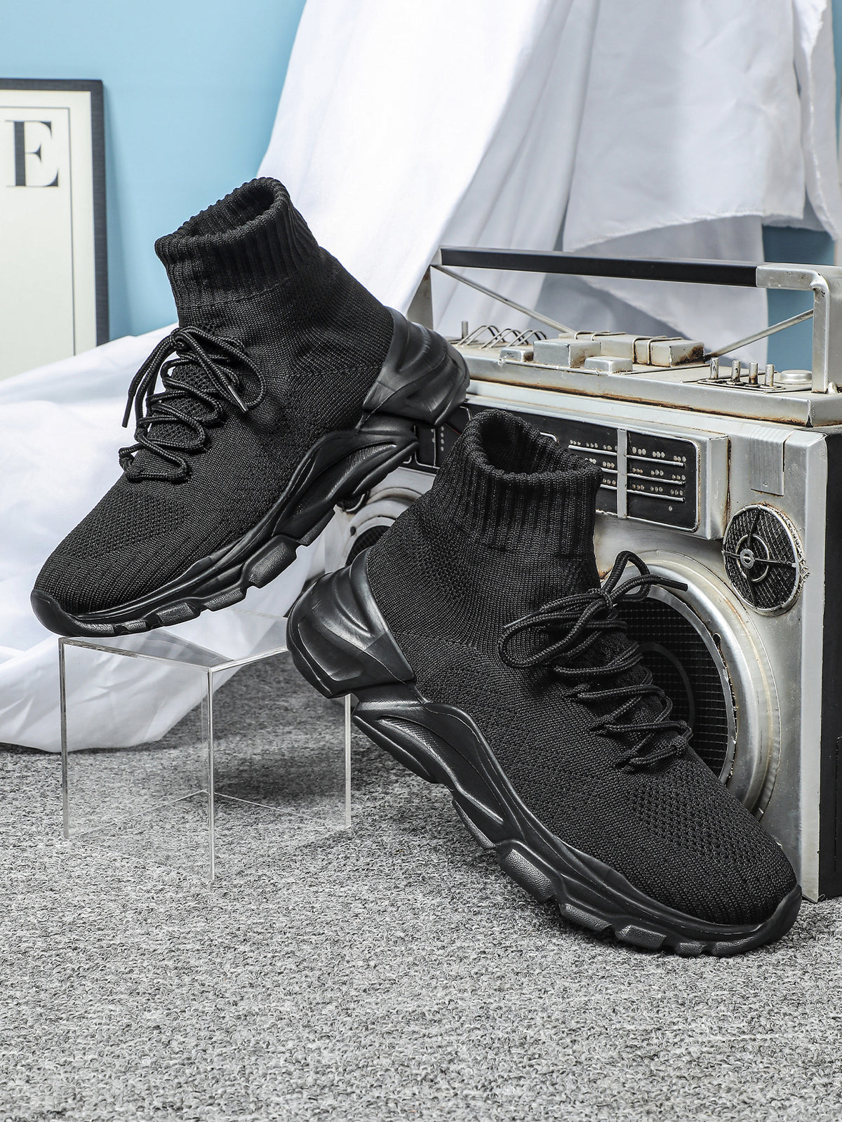High-top Platform Women's Casual Sneakers