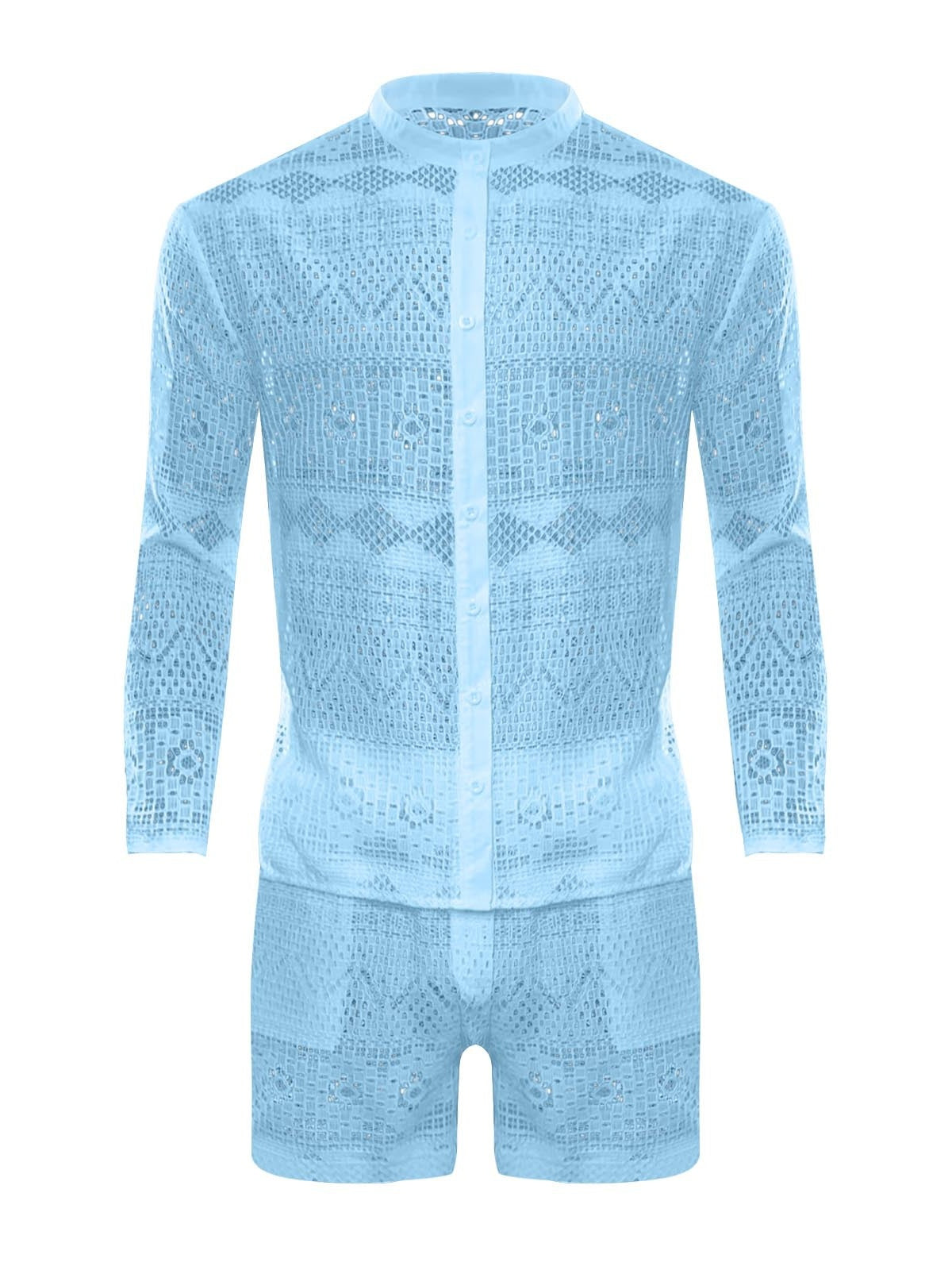 Hollow Out Vacation 2-piece Sets Set