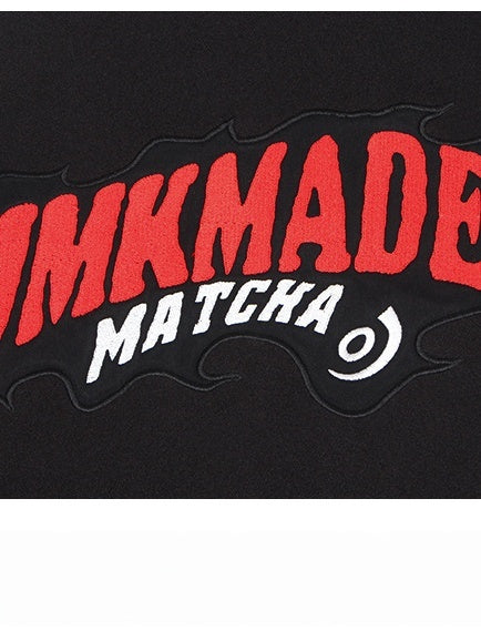 Liber Autumn Neutral wear Pocket decoration Letter Jackets