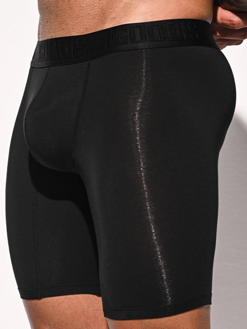 Modal High Elasticity Slim-fit Soft 5 Points Flat Angle Panties
