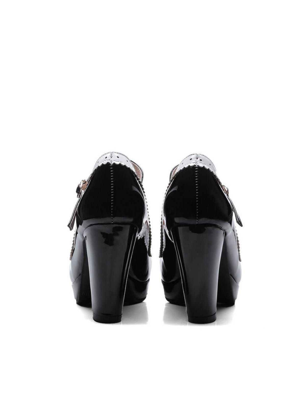 Bow-tie Platform High Heels