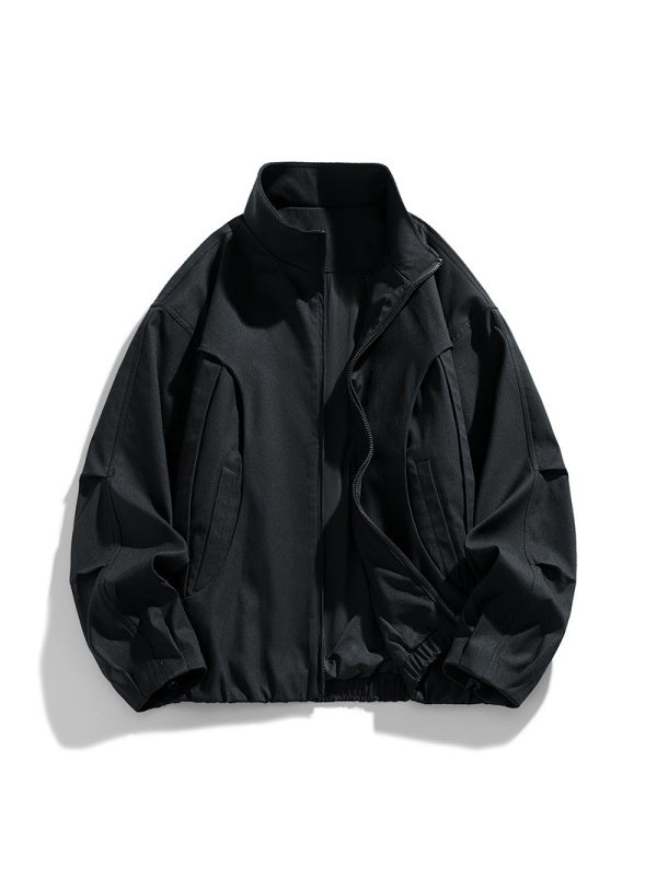 Cleanfit Loose-fit Zipper Jackets