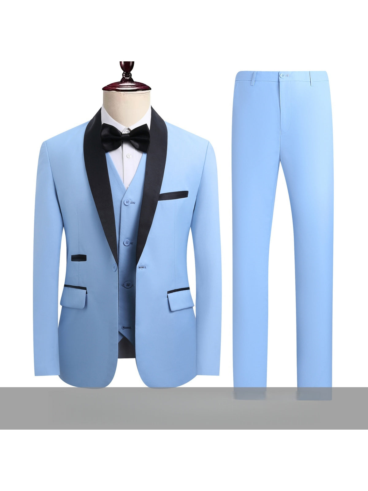Business Leisure Suit Slim-fit Set 3-piece Sets