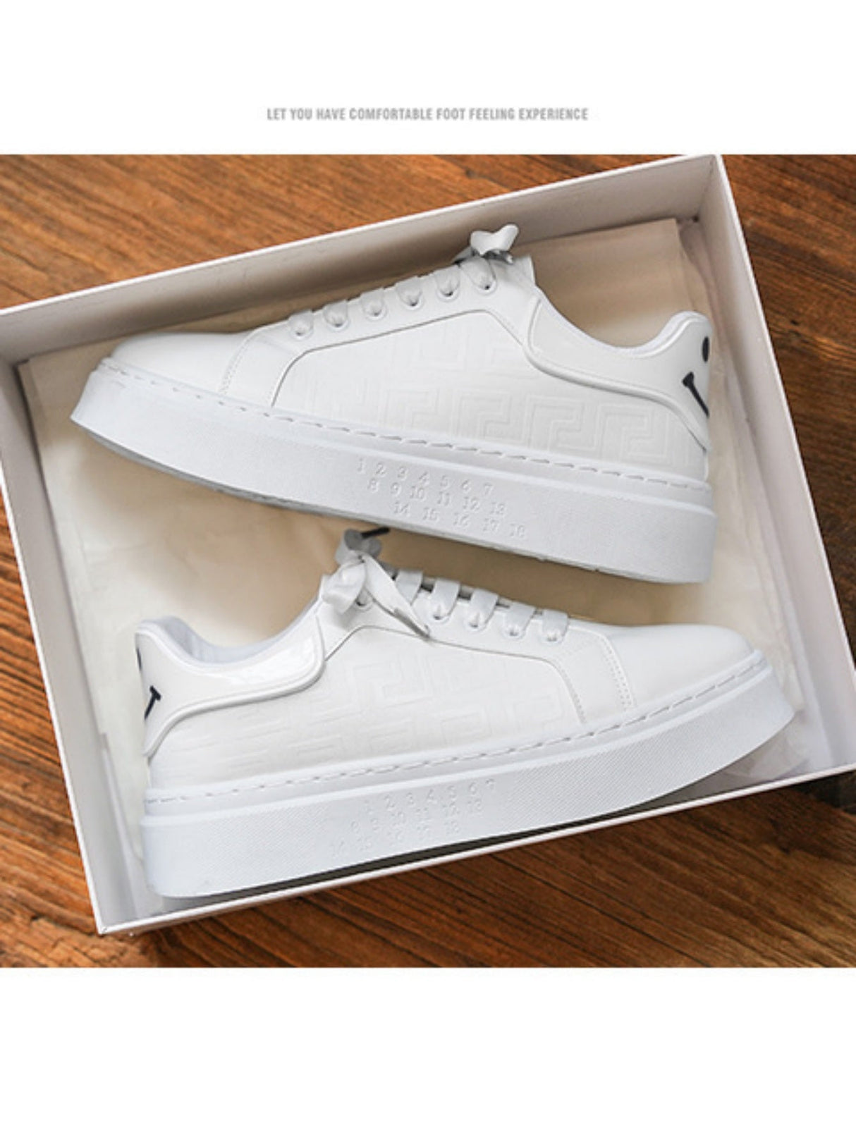 Liber Four Seasons Thick-soled Men's Casual Sports Shoes