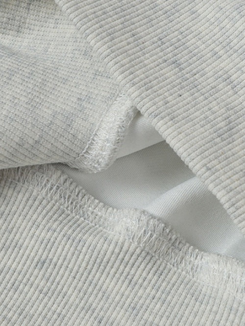 Embroidered Flowers Chrysanthemum Hoodies