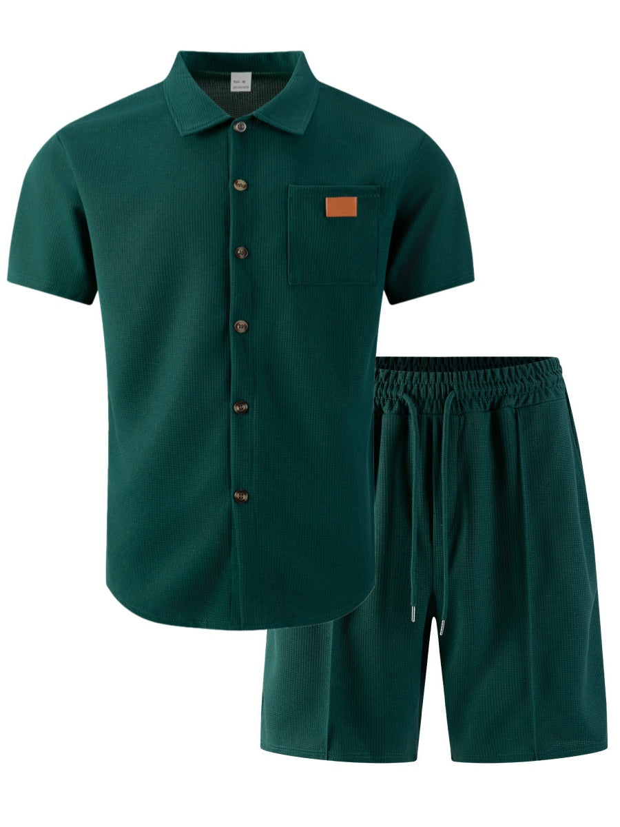 Solid Color Vacation Set 2-piece Sets