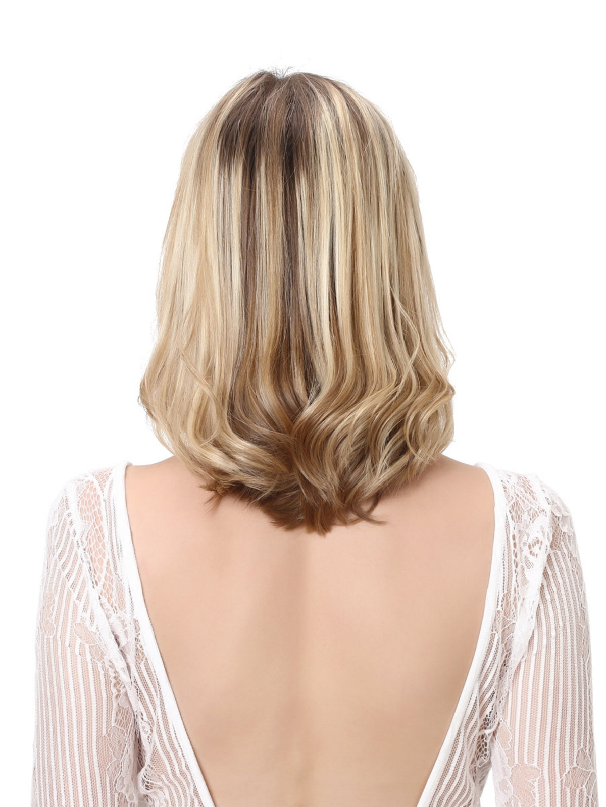 One-piece Five-piece Hair Extension Long Curly Wavy Wig