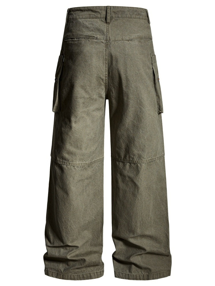 Vibe Cross Metal Orange Hippie Jeans