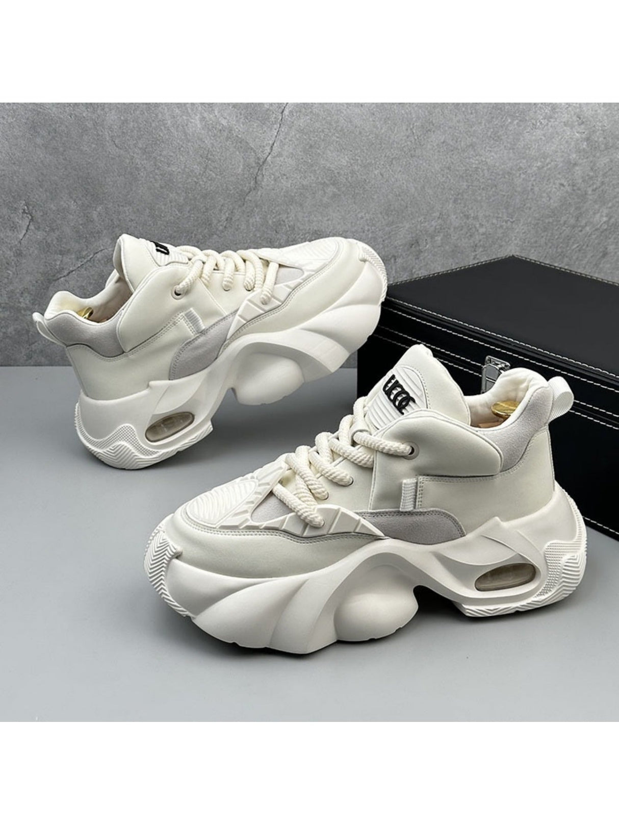 Liber Four Seasons Thick-soled Men's Casual Sports Shoes