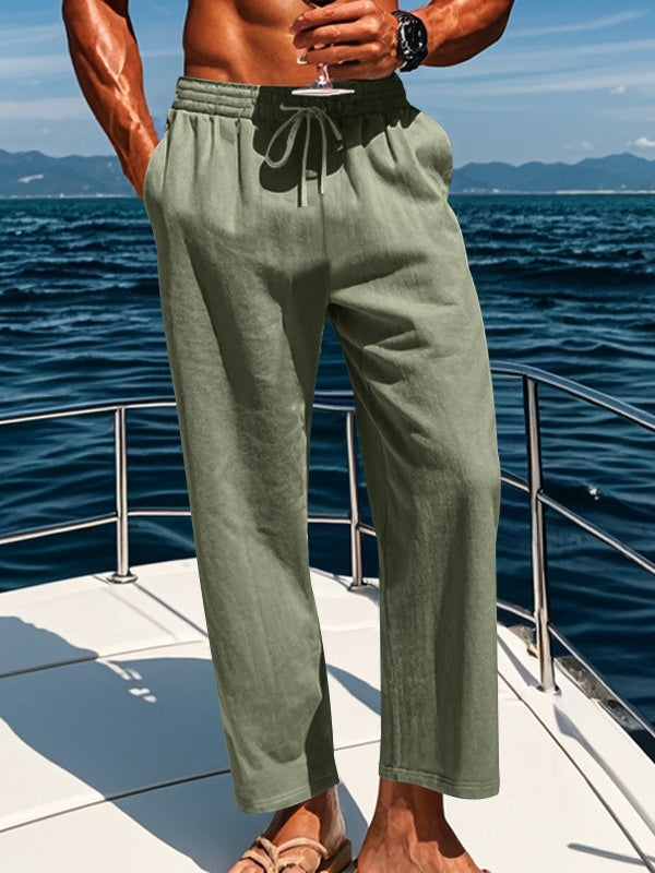 Breathable Moisture-wicking Leisure Wide-leg Pants