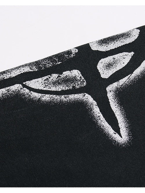 Liber Autumn Neutral wear Printed Letter Sweatshirts&Hoodies