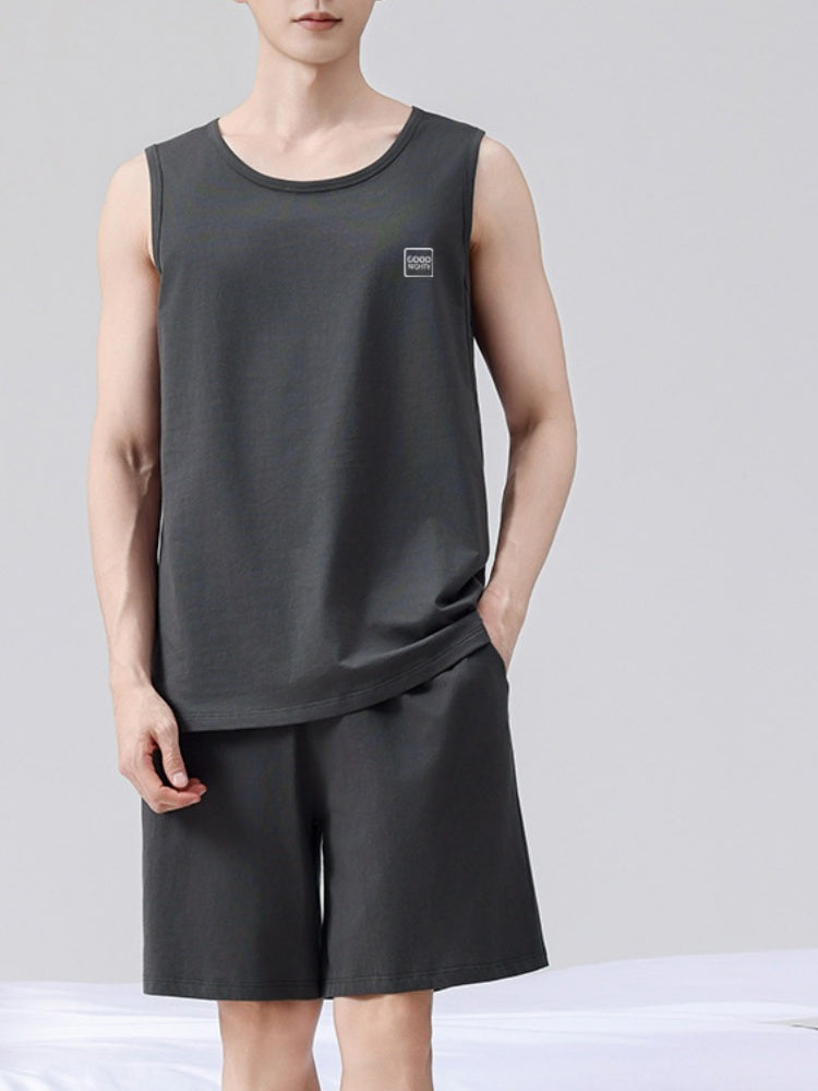 Cotton Loungewear Set 2-piece Sets