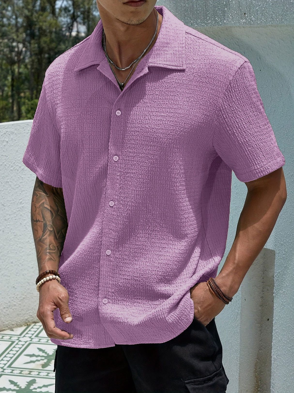 Retro Vacation Leisure Shirts