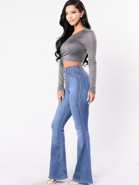 Liber Spring Women's Washing Jeans