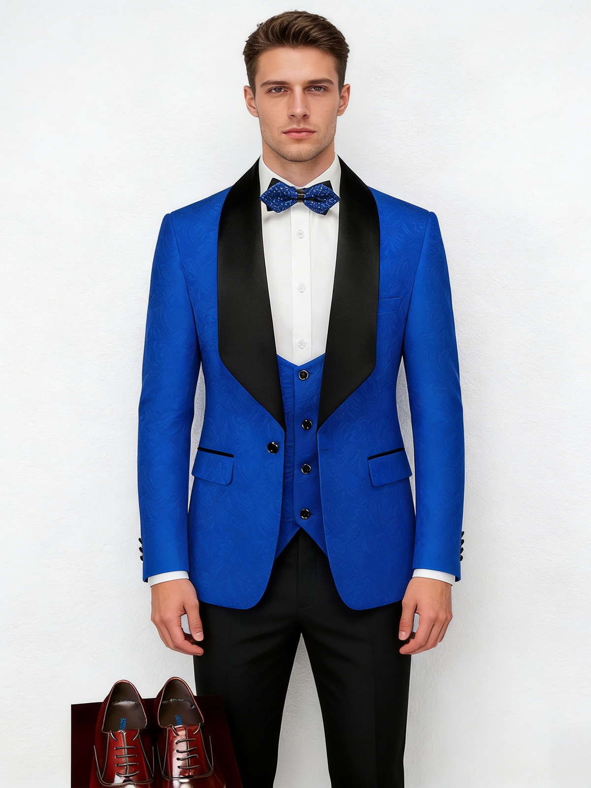 Business Leisure Suit Set 3-piece Sets