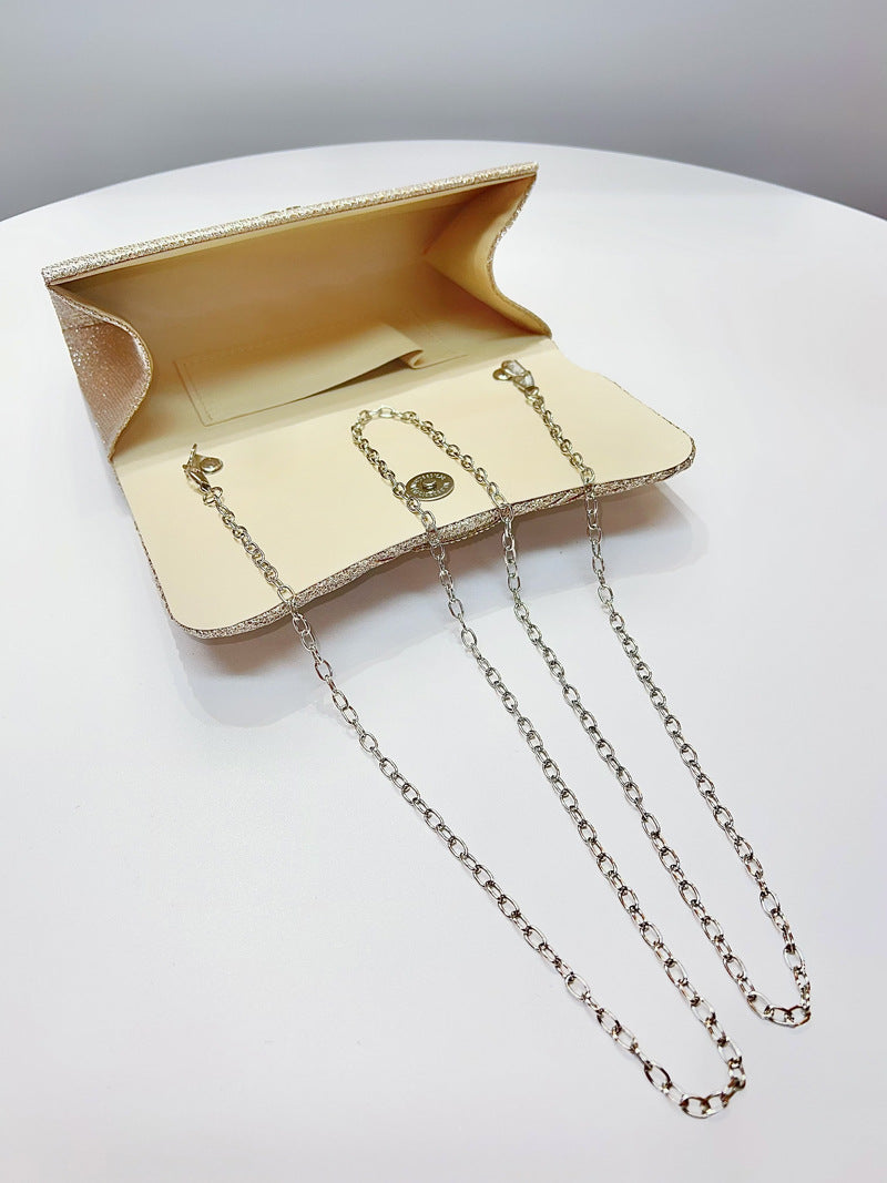 Liber Four Seasons ACC Diamond Small Square Bag