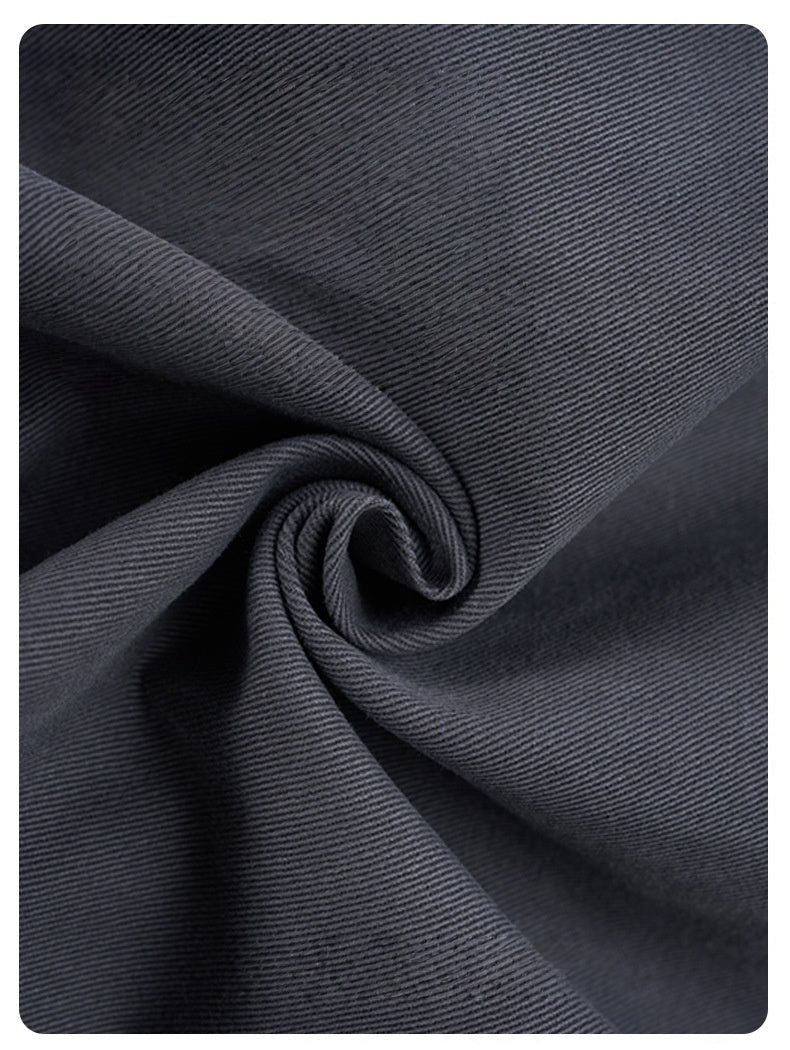 Deconstruction Machete Loose Silhouette Vintage Floor-length Pants