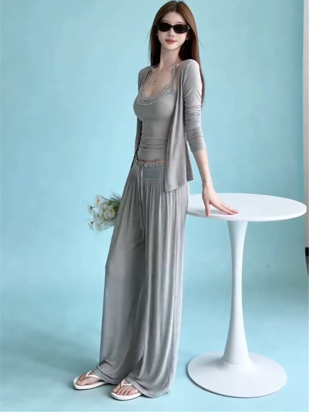Pure Desire Slimming Three-Piece Set