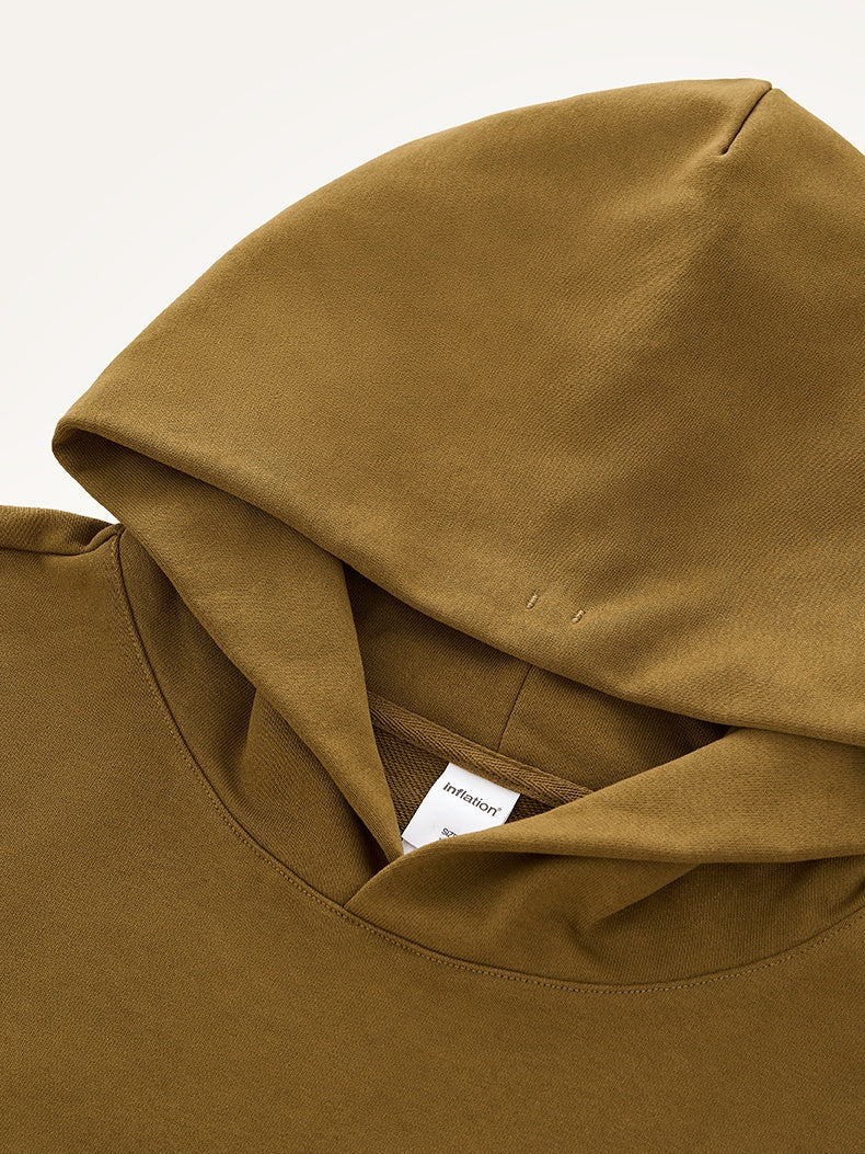 Liber Autumn Neutral wear Solid Color Sweatshirts&Hoodies