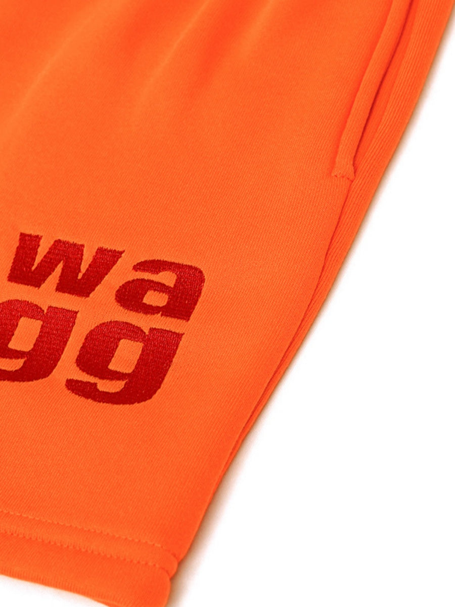 Liber Women's Autumn Hood Embroidered Two-piece Suit