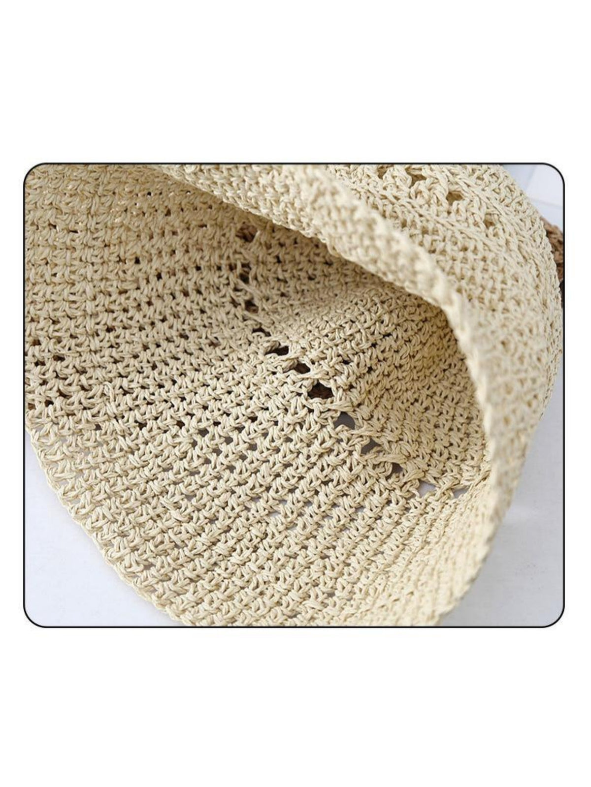 Woven Straw Hat