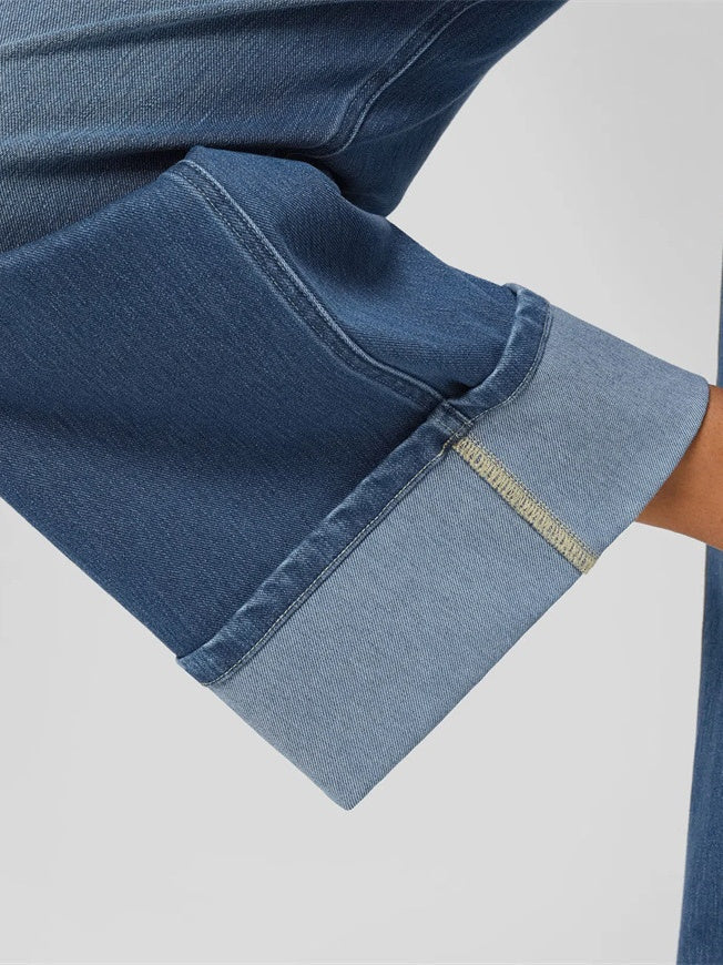 Liber Spring Women's Old Jeans