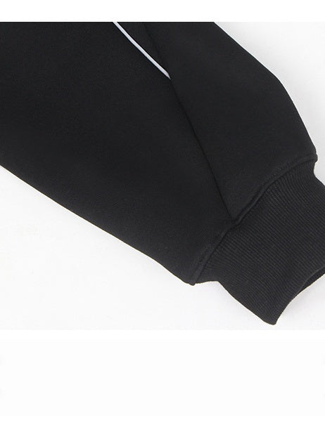 Liber Autumn Neutral wear Printed Letter Sweatshirts&Hoodies