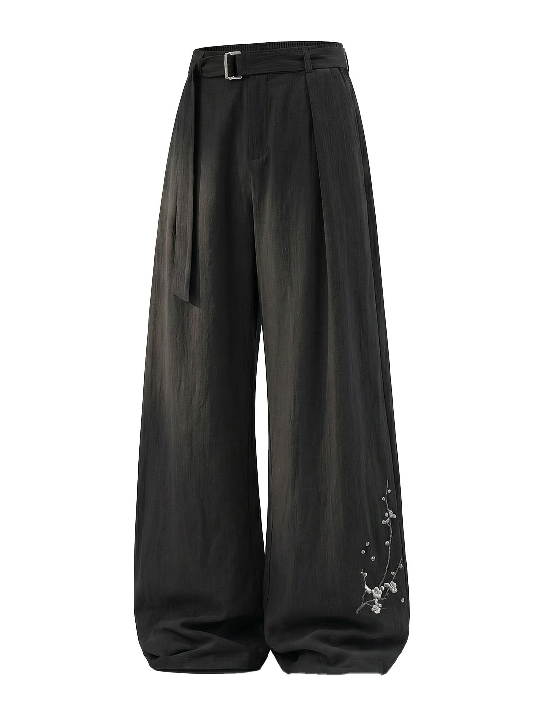 Retro Old Money Style Loose-fit Pants