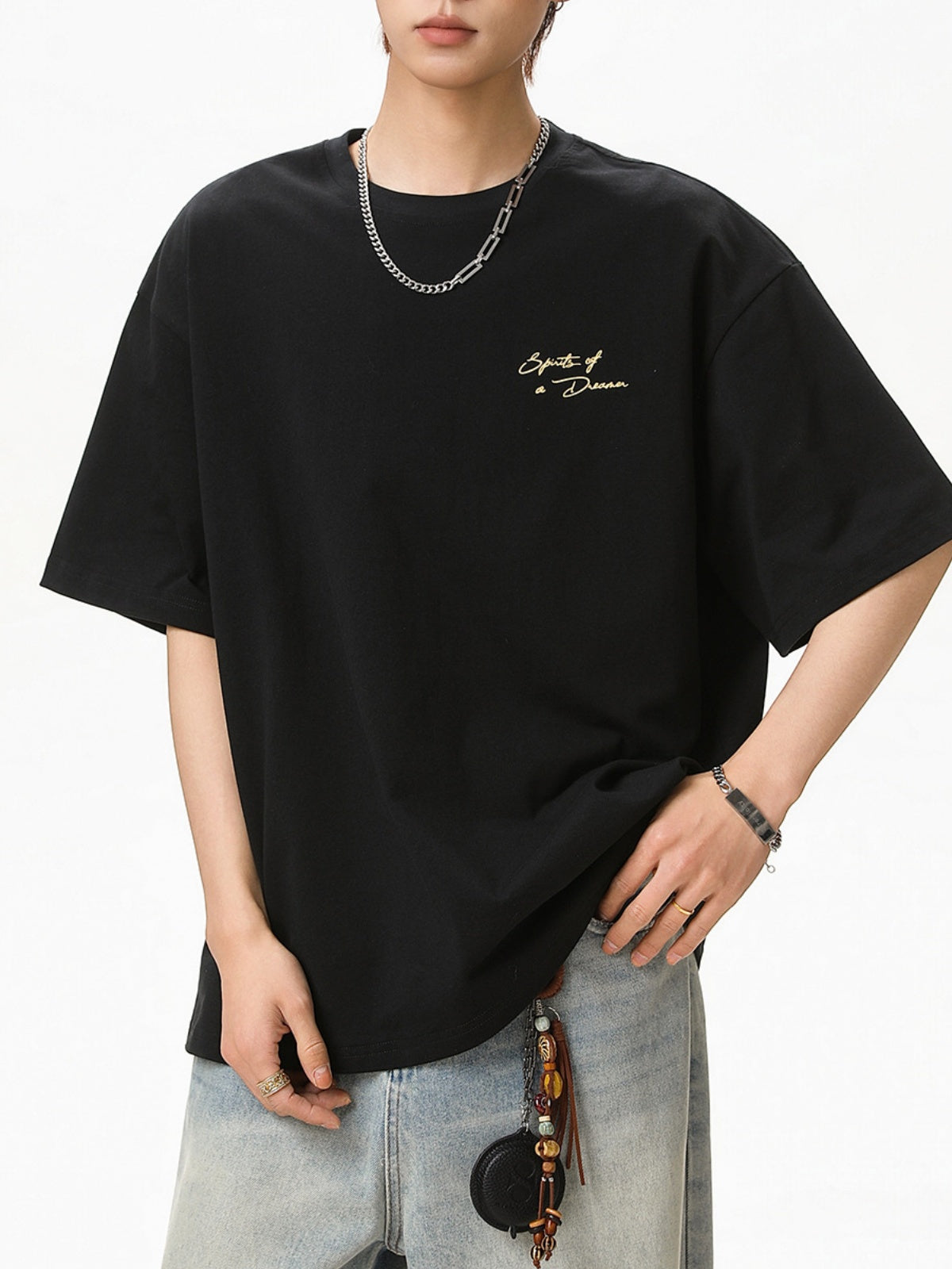 【EXPÉDITION NORMALE】T-shirts imprimés avec lettres
