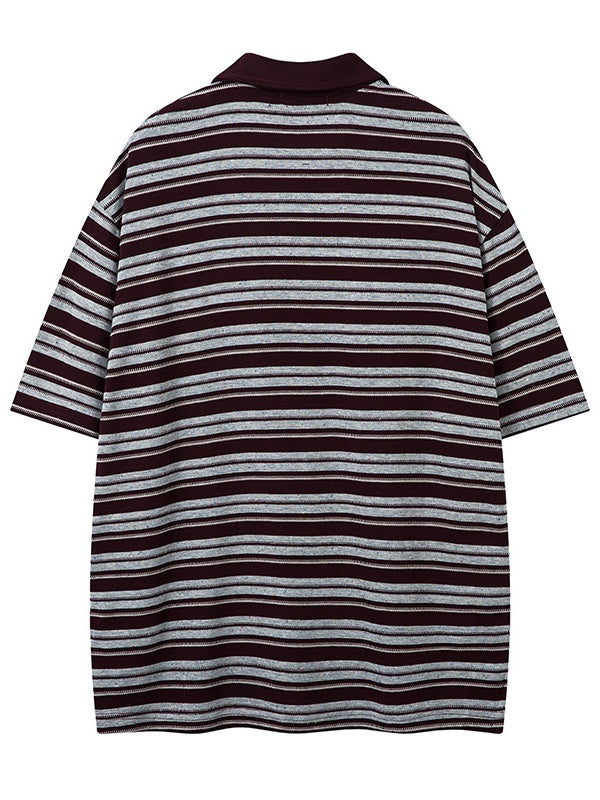 Stripes Loose-fit Ins POLO