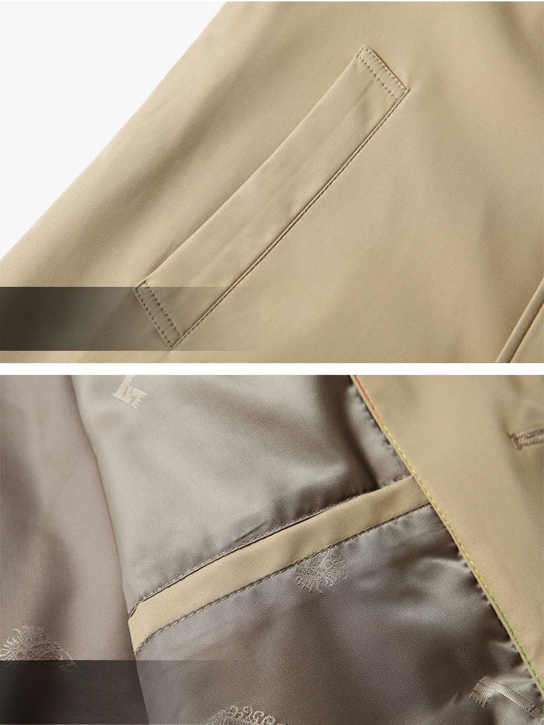 Medium And Long Business Leisure Trench Coats