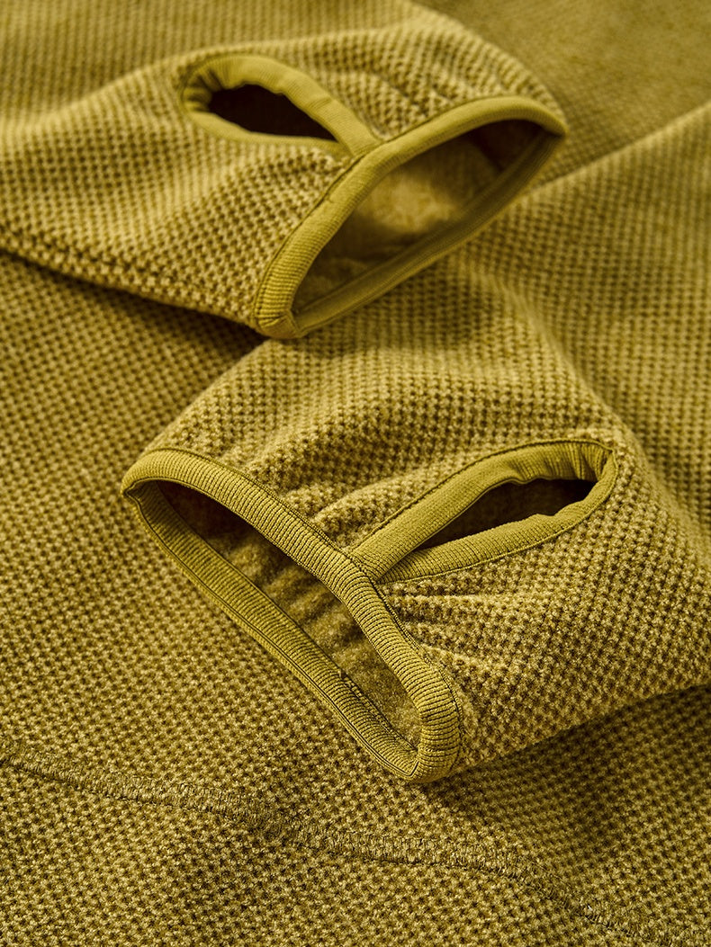 Stand Collar Outdoor Plush Sports Jacket