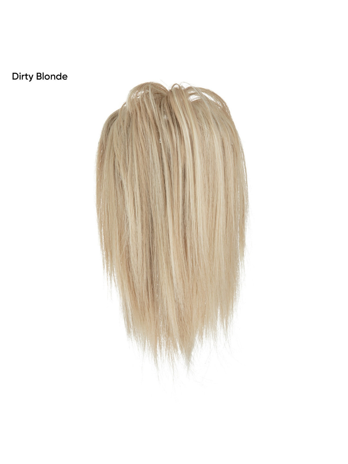 Ponytail Hair Clip Headpiece, Long Fringe Style High-temperature Silk Hair Clip Hair Tie Wig