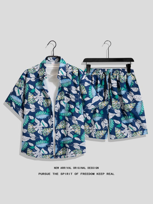 Hawaii Ins Loose-fit Beach Set 2-piece Sets