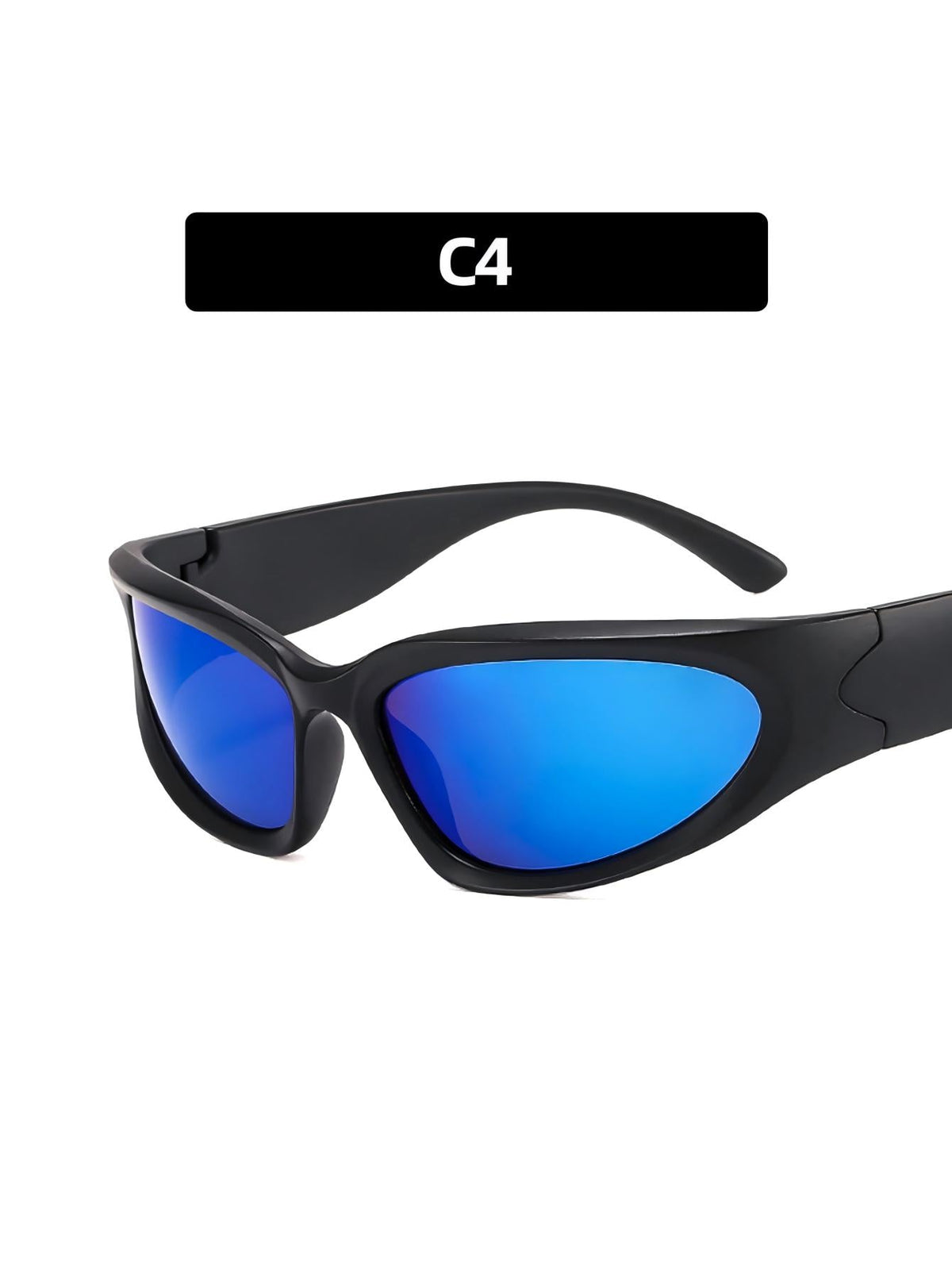 Lunettes de soleil futuristes punk