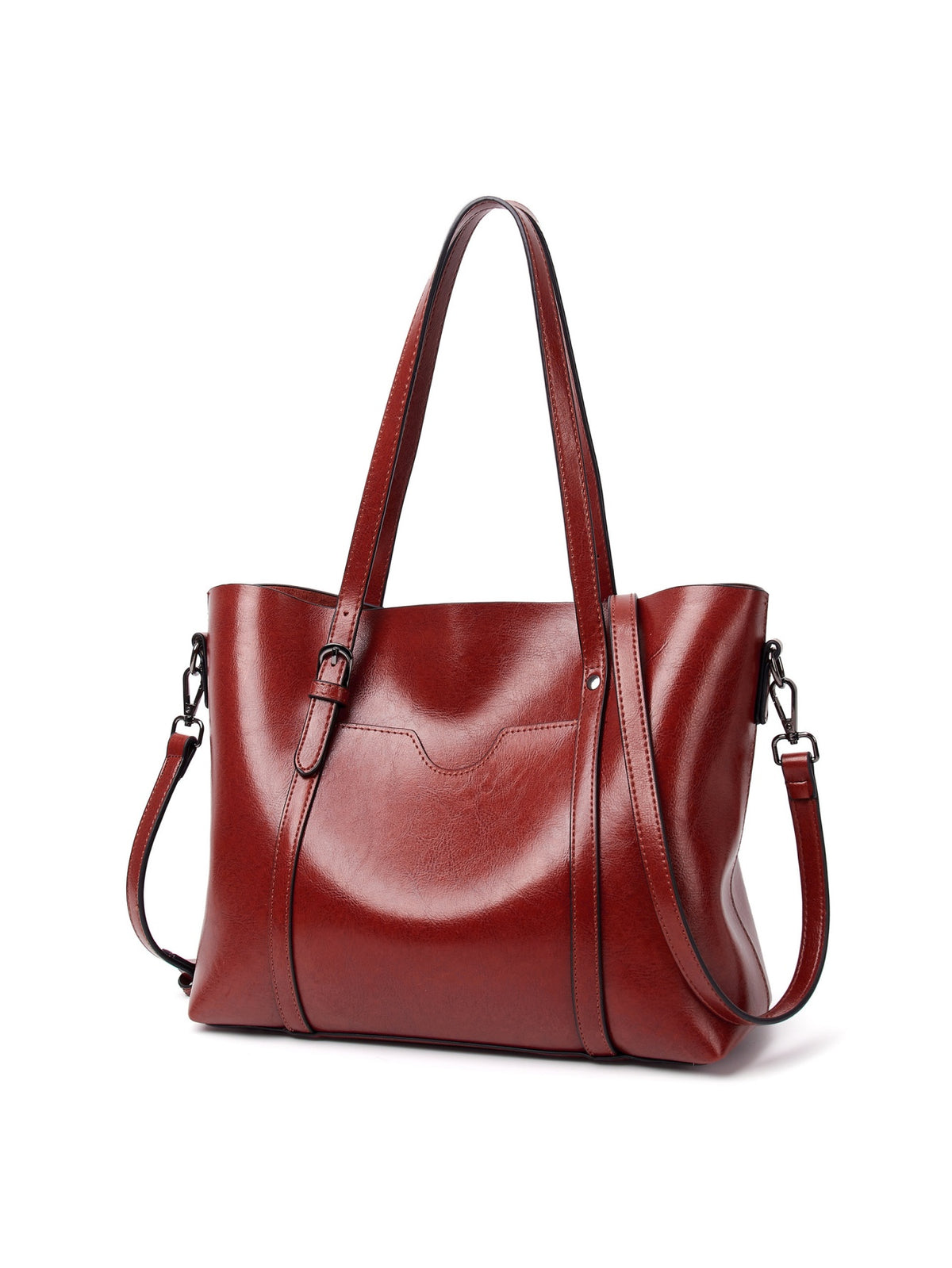 Stylish, Retro, Minimalist, Large-capacity Tote Bag